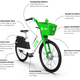 Illustration for article titled Lime Expands Fleet With New E-Bike That Uses the Same Battery Pack as Its Scooters